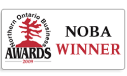 2009 Northern Ontario Business Awards Winner