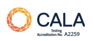 CALA Testing Accreditation No. A2259
